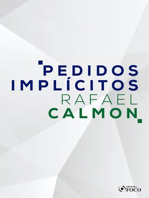 cover image of Pedidos implícitos